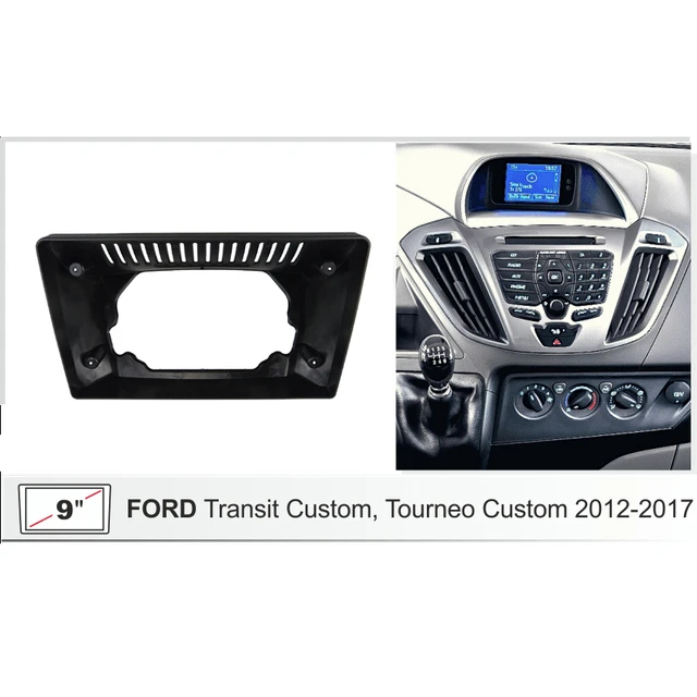 ford transit custom dash