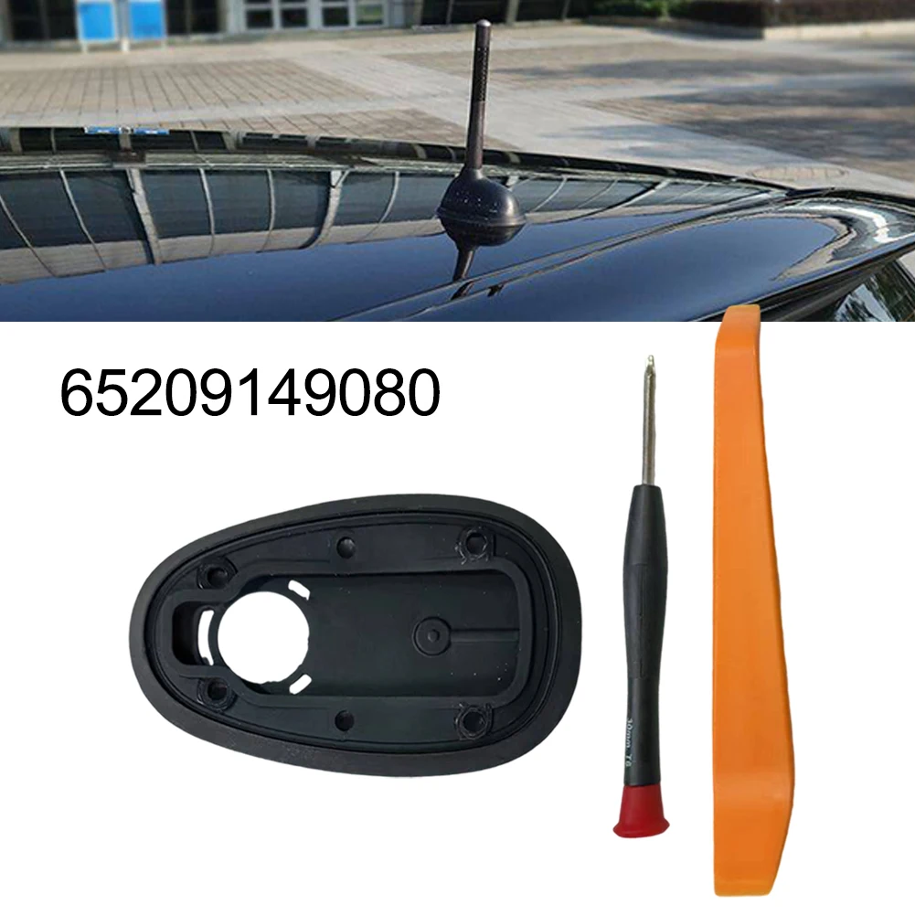 자동차 안테나 패드 안테나 베이스 가스켓 OEM 번호 65209149080 MINI R57 2009-2014 블랙에 실용적이고 신뢰할 수 있음