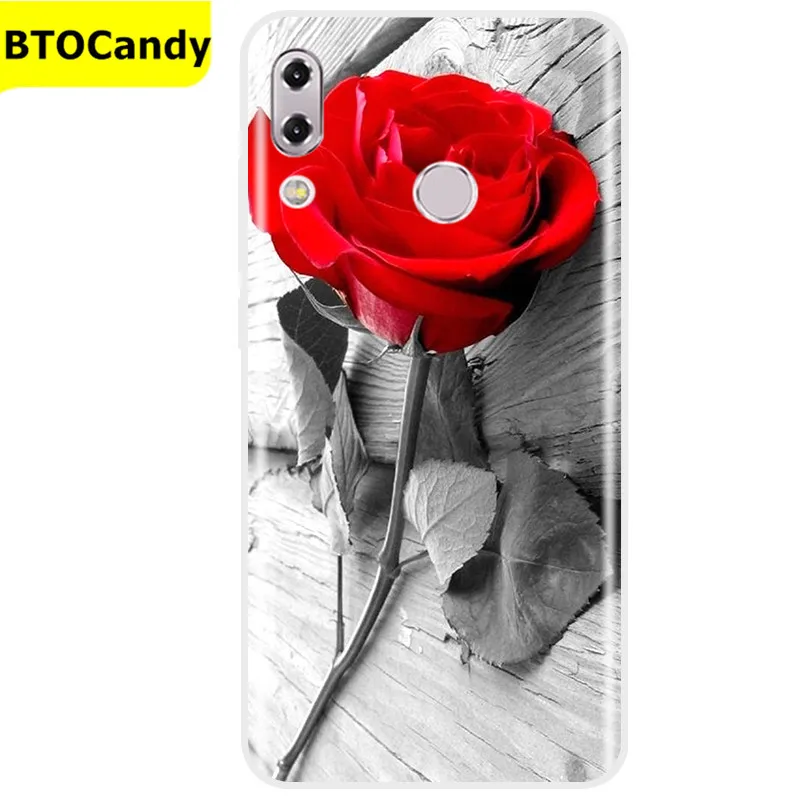 pouch phone Silicone Case For Asus ZenFone Max Pro M1 ZB602KL X00TD Soft Silicone Cover Tpu Case For Asus ZenFone Max M1 ZB555KL X00PD Funda personalised flip phone case Cases & Covers