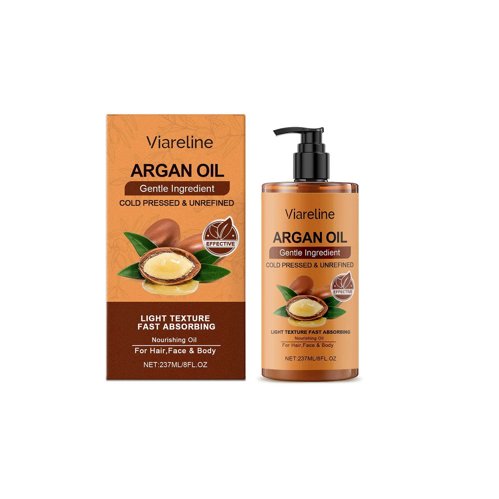 Daily Hair Care Argan Oil - Multi-Functional, Moisturizing & Hydrating, Nourishes Shiny Hair Essential Oil