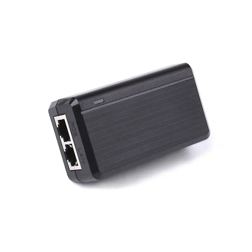 1000Mbps POE Injector 15V1A/24V1A/48V0.5A Output EU US Plug for CCTV IP Camera Power Supply POE Ethernet Adapter Phone AP 4