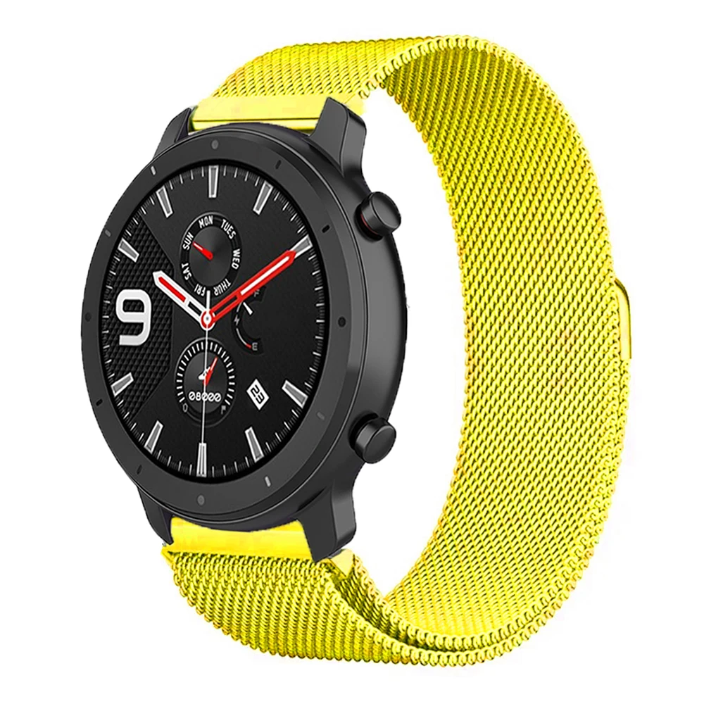 Magnetic Milanese Metal Wristband - 20mm & 22mm Strap Size