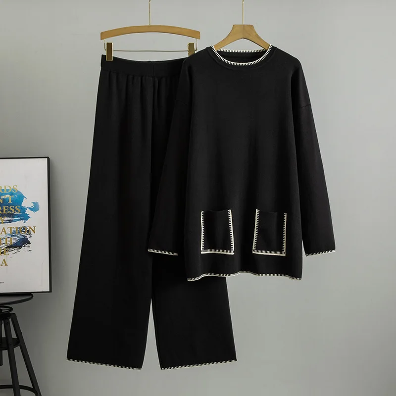 طقم من قطعتين شتوي نسائي