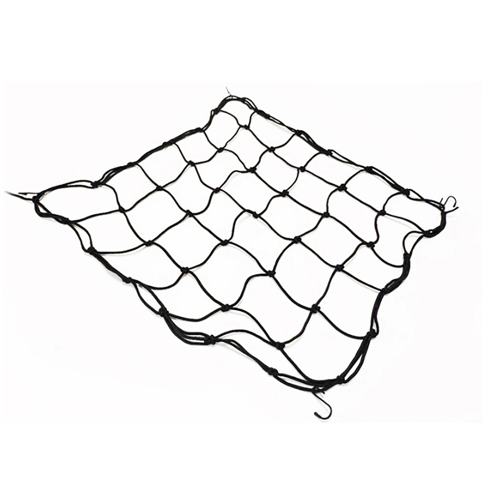 Zikenis Grow Tent Net,Rete Elastica A Traliccio 60 x 120 cm,Rete Scrog, Rete da coltivazione con 4 ganci,per piante di ortaggi,frutta e fiori, per cortile, giardinaggio,giardino,balconi