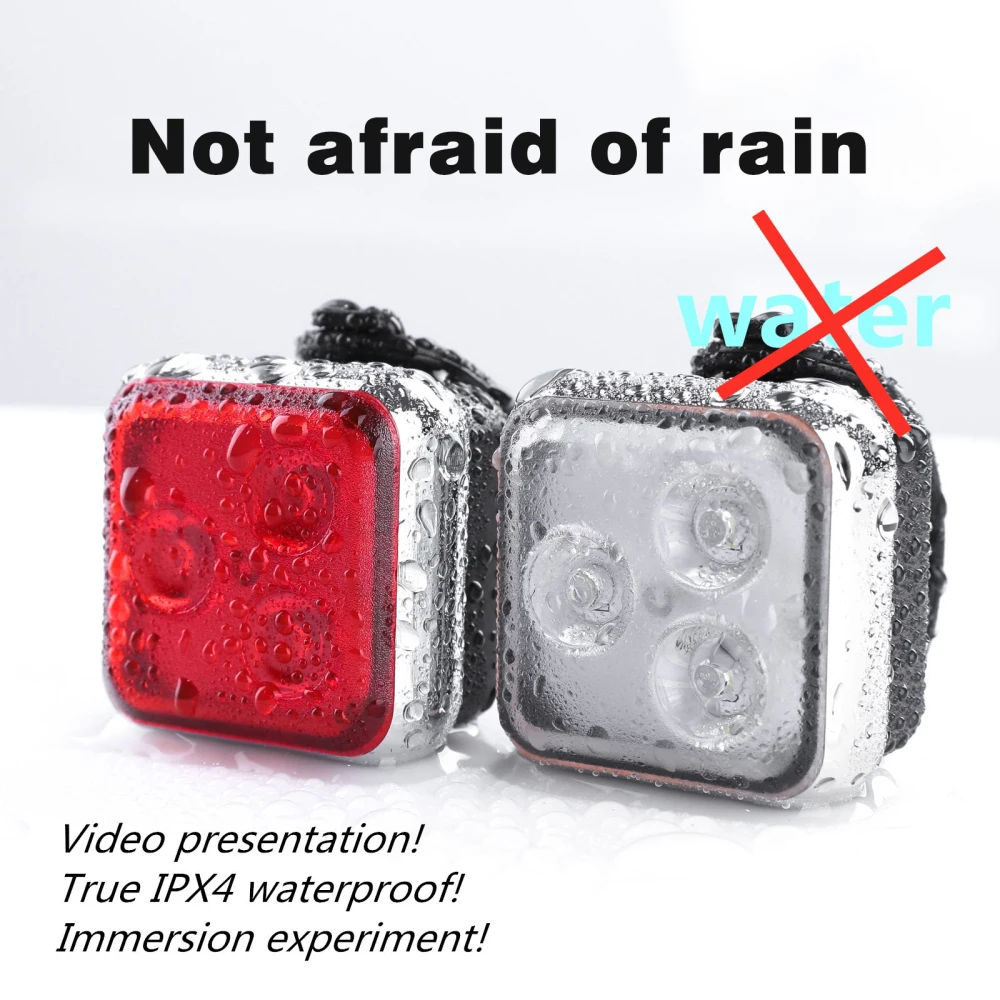 

Водонепроницаемый яркий велосипедный фонарь для передней фары