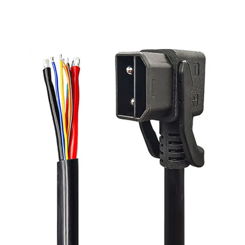 リチウム電池2および6コネクタ,オスおよびメスコネクタ,6ピン信号