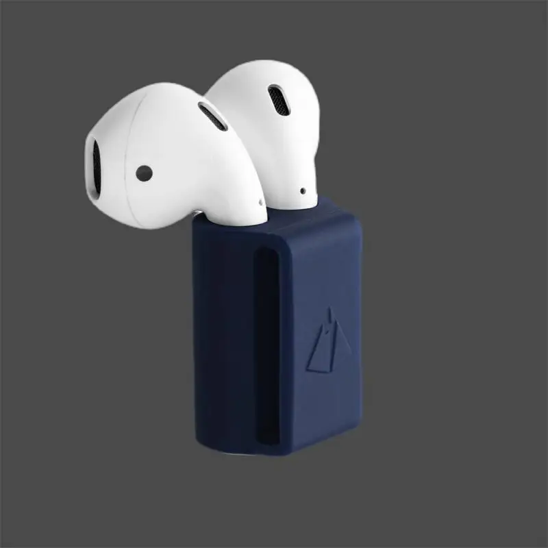 

Чехол для наушников, защита от потери, экологически чистый материал, водостойкий, легко чистится, нескользящая, мягкая текстура, 10 г, защита от царапин