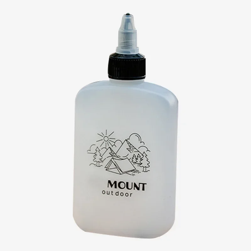 Outdoor BBQ Seasoning & Oil Dispenser Bottle Set (120ml) - Ideal