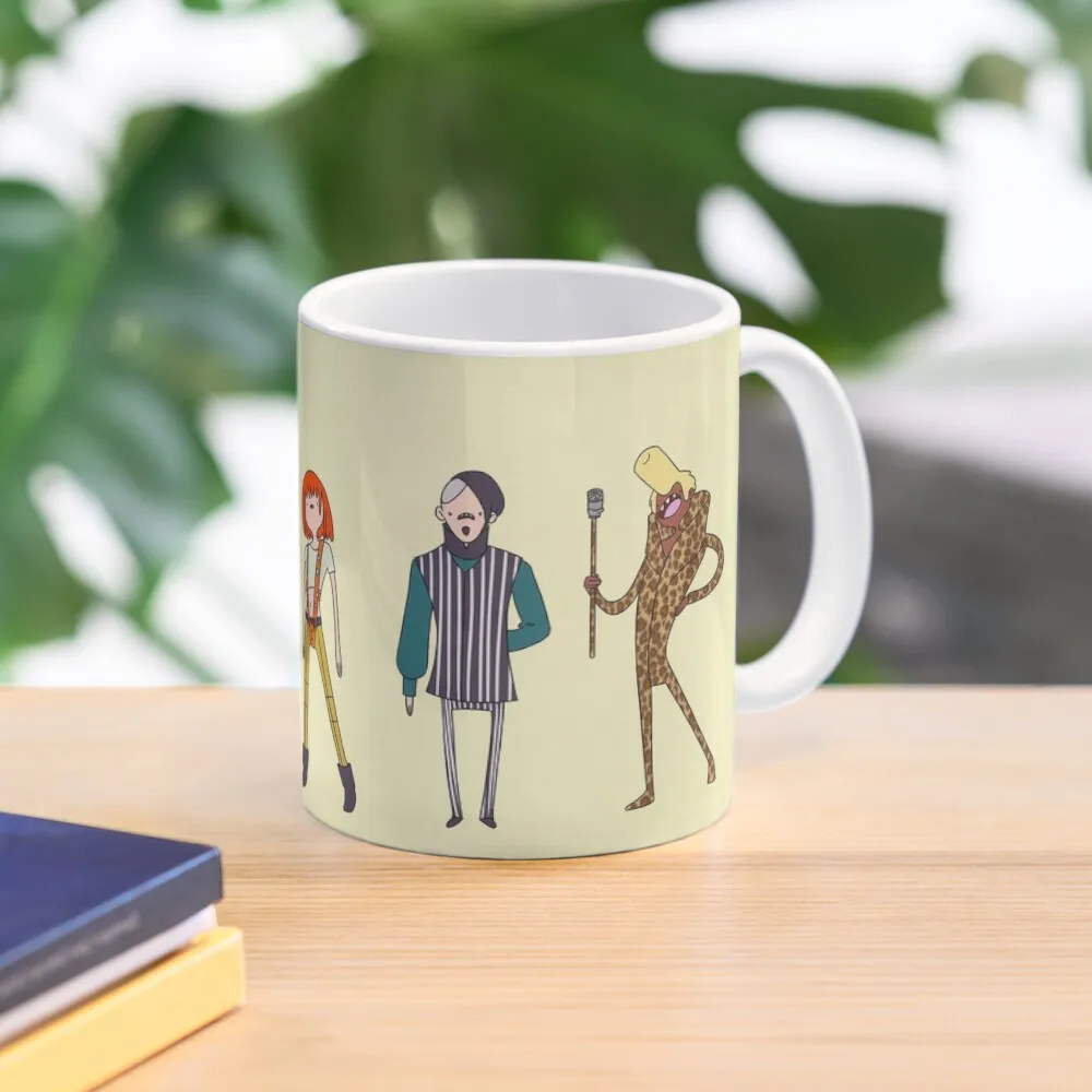 

Fifth Element Coffee Mug Coffee Cup Aesthetic Coffee Cups