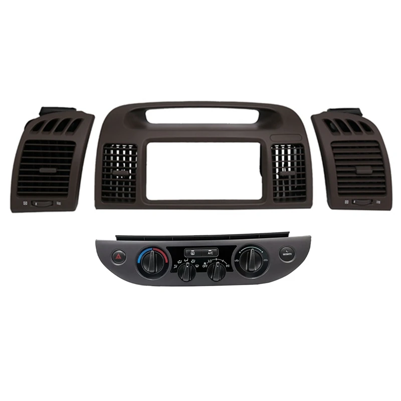 

Аксессуары для управления вентиляционными отверстиями автомобиля, запчасти для Toyota Camry 2003-2006, кнопка выходной панели