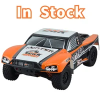 DHK8135 Short Truck RC Car 1/10 Electric 4WD High-speed Drift Car Racing Professional Adult Off-road Climbing Model Toys 1