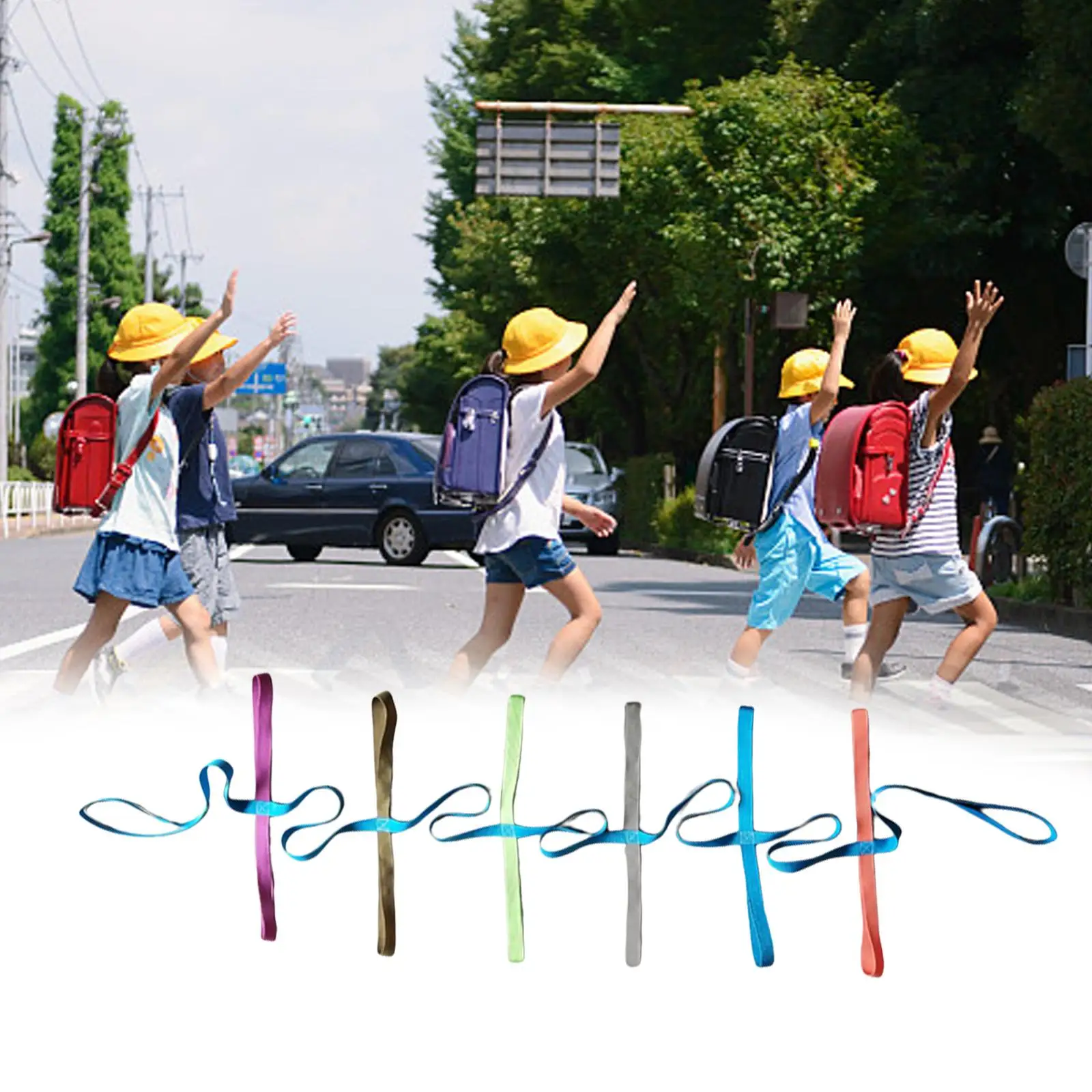 

Kids Walking Rope Durable with Handles for Kindergarten School Teachers