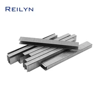 Agrafeuse pneumatique pour tissus d'ameublement Reilyn 22GA 7116 – 466, cloueur pneumatique pour cadre avec 2000 clous à couronne 5
