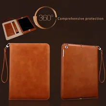 

Luxury Leather For IPad 10"2 Cover For ipad 7/8th gen cases Stand smart flip original case for ipad 9.7 Air 1 Air 2 5 6