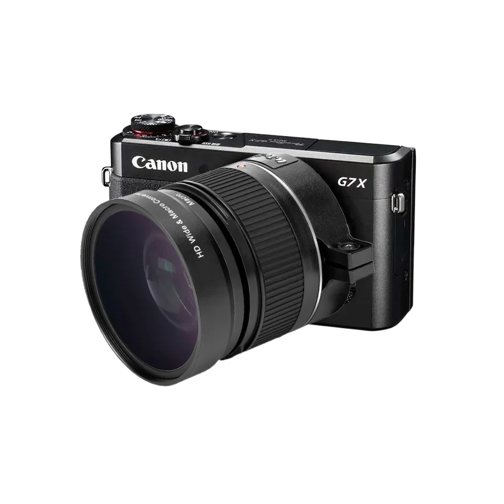 Obiettivo Convertitore Grandangolare Da 49Mm, Obiettivo Macro 15X Grandangolare Da 16Mm Per Sony Zv1, Sony Rx Iii Iv