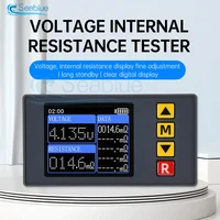 Original Four-line TS457 DC5V High-precision Lithium Battery Internal Resistance Meter Tester Quality Detector 18650 Dry Battery 1