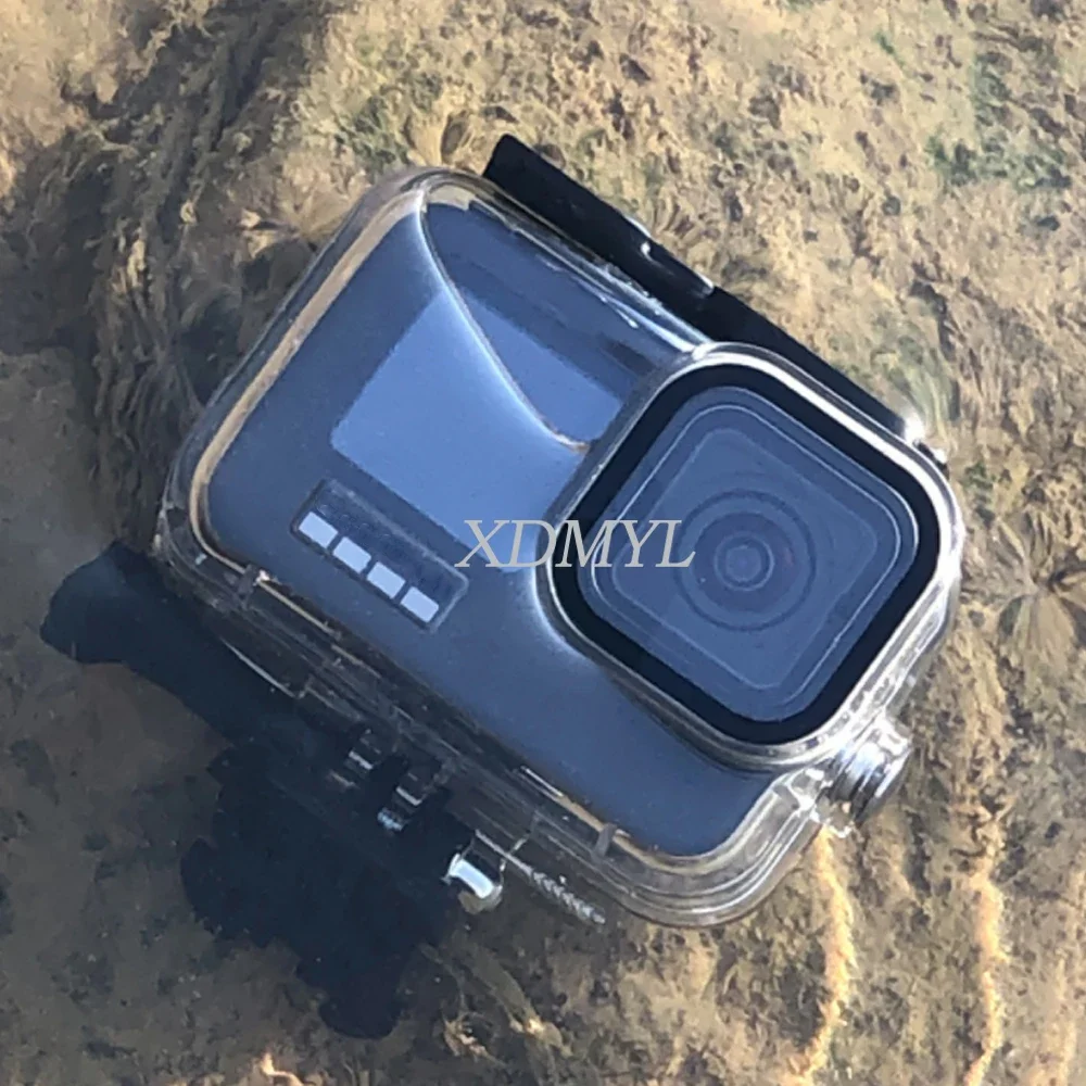 Action Camera Accessory Protector Holder Mount Waterproof Case For GoPro Hero 13 12 11 10 9 Underwater Diving Housing Cover