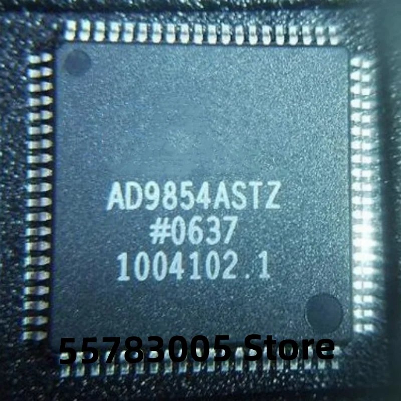 

2PCS New AD9854ASTZ TQFP100 Digital Synthesizer Chip IC