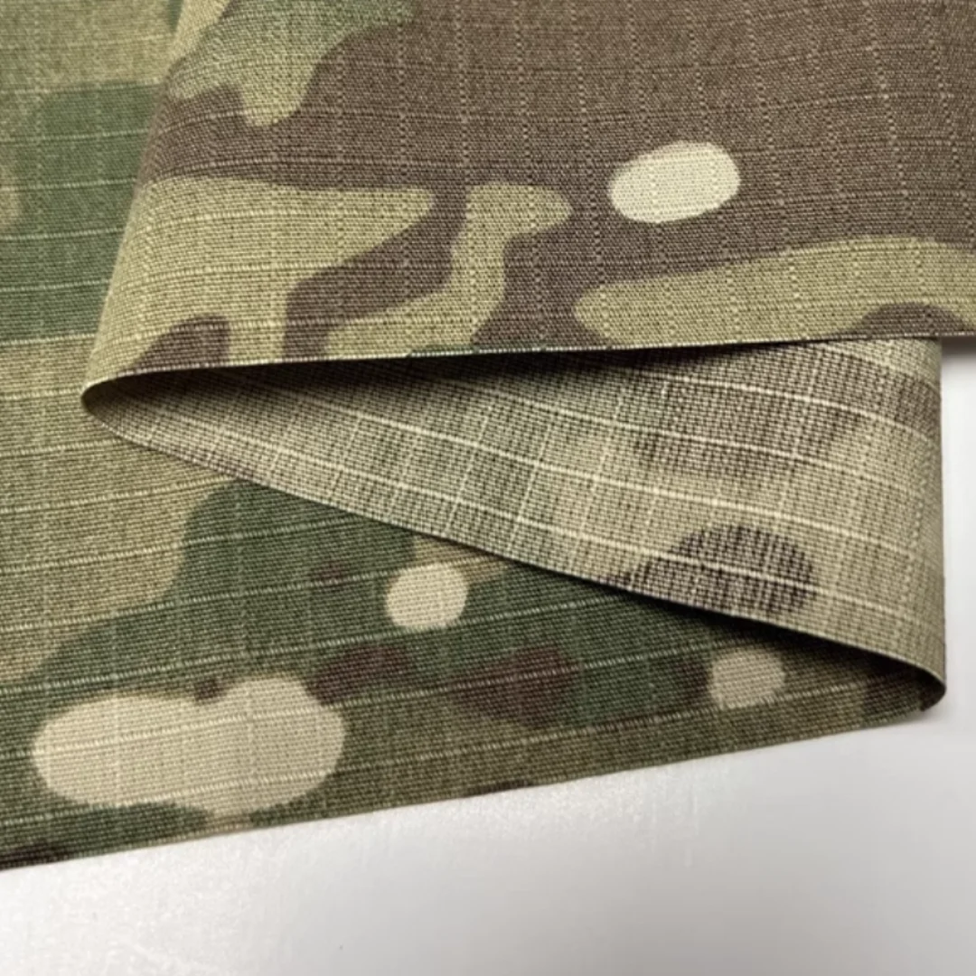 MC-Polyester-Cotton-Plaid-Fabric-All-terrain-Camouflage-Breathable-Wear ...