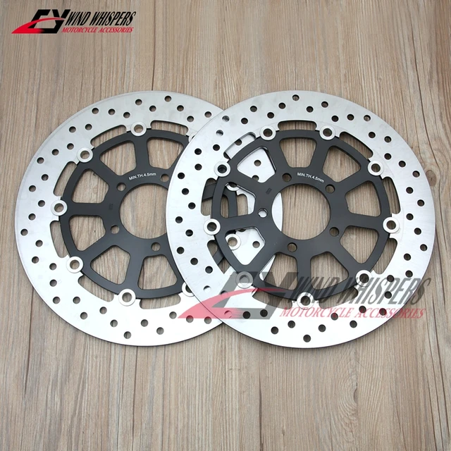 Brake Rotor Rear Disc For Suzuki GSXR600, GSXR750, GSXR1000, SV650, SV1000, TL1000 (8.7", 220mm)