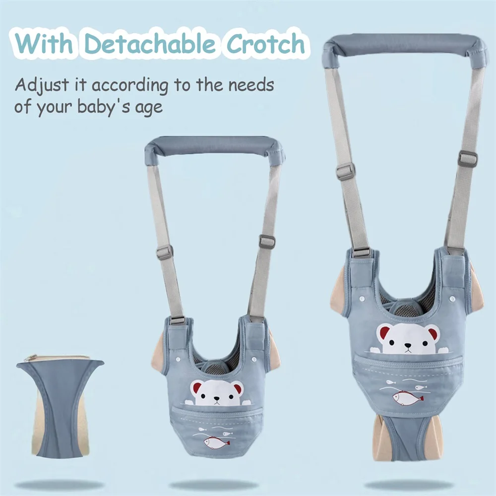 New Kid Baby Infant Toddler Harness Walk Learning Jumper Strap Belt Safety Reins Harness Leashes Anti-fall Artifact Child Leash 2