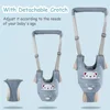 New Kid Baby Infant Toddler Harness Walk Learning Jumper Strap Belt Safety Reins Harness Leashes Anti-fall Artifact Child Leash 2