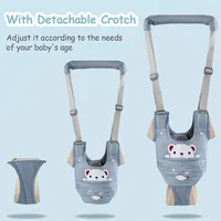 New Kid Baby Infant Toddler Harness Walk Learning Jumper Strap Belt Safety Reins Harness Leashes Anti-fall Artifact Child Leash 2