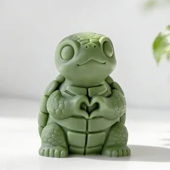 Cartoon Animal Candle Mold 1