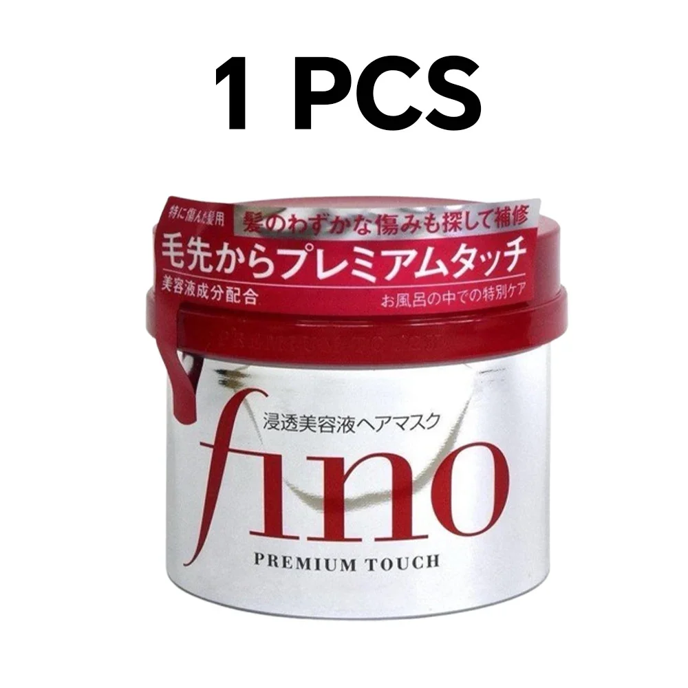 قطعتان من قناع الشعر للبالغين من FINO Japan، سكوال...