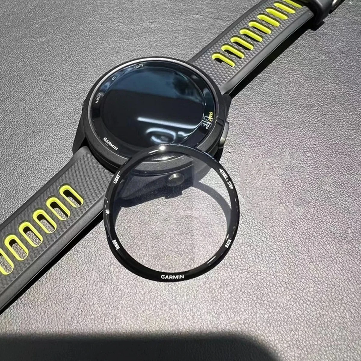 Durable Screen Protector for Garmin Forerunner - High-Quality Protective Film, Not Tempered Glass