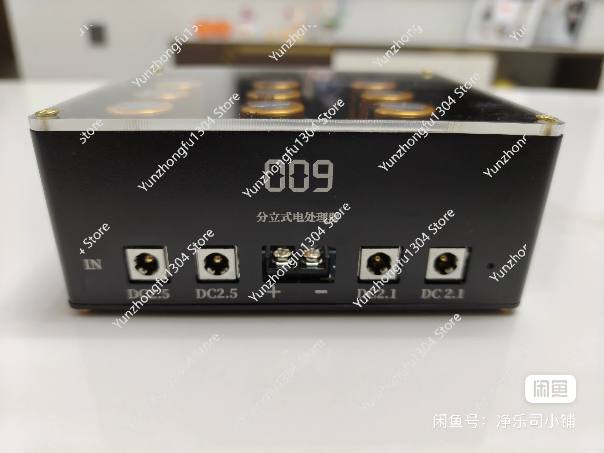 009-HiEnd 개별 전기 프로세서 각 CLC 모듈은 Rubycon 맞춤형 담즙 필터 커패시터를 사용합니다.