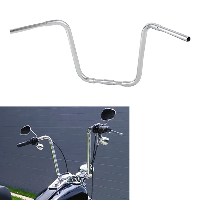 

15.5" Rise Ape Hanger Handlebar 1.25" Fit For Harley Springers Models