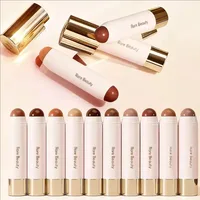 Coffret Maquillage Luxe Rare et Tendance : Stick de Contour, Bronzer Liquide, Blush Liquide Longue Tenue et Imperméable 6