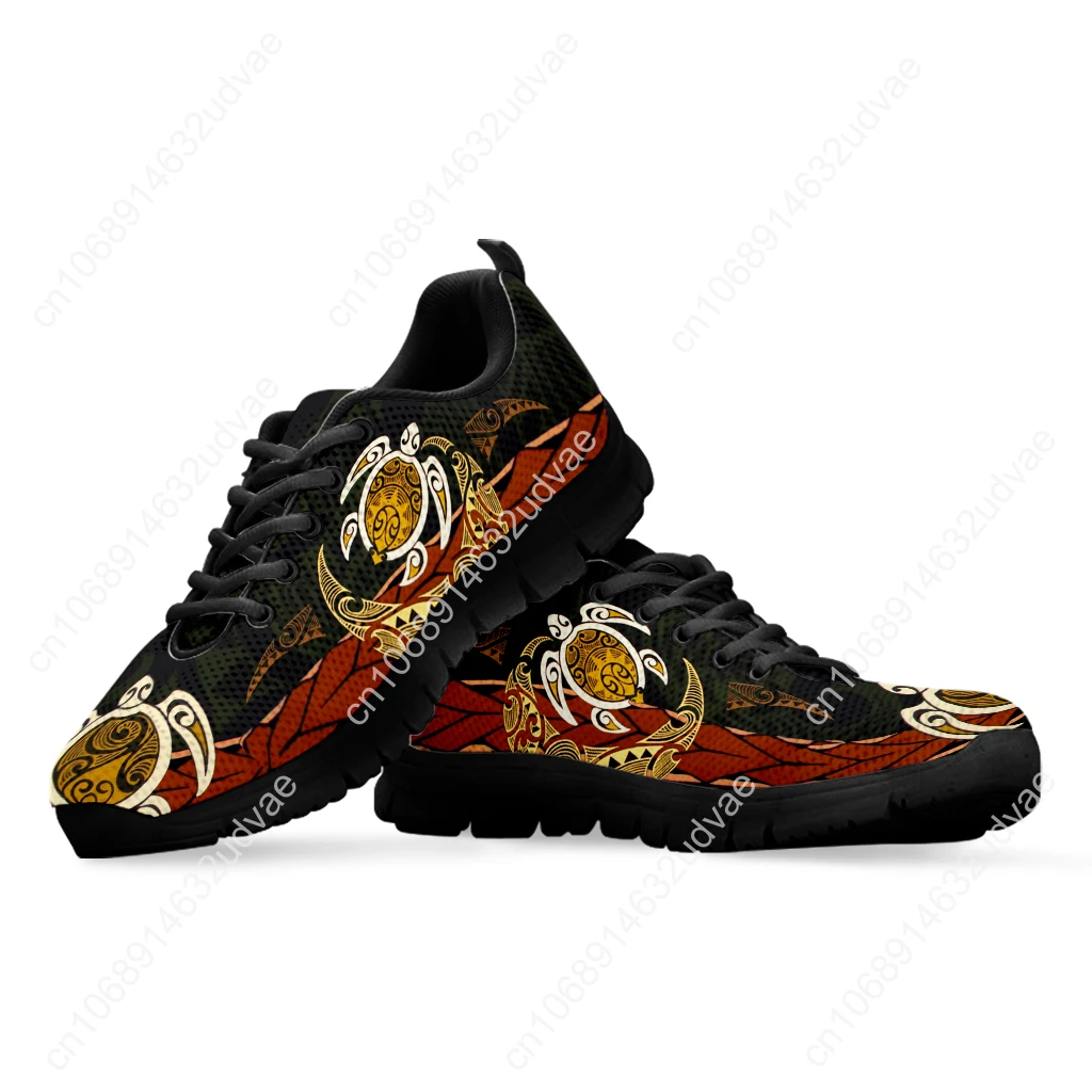 Polynesian Shoes Turtle Print Comfortable Breathable Outdoor Sports Shoe Gym Sports Shoes Running Shoes Zapatos Hot