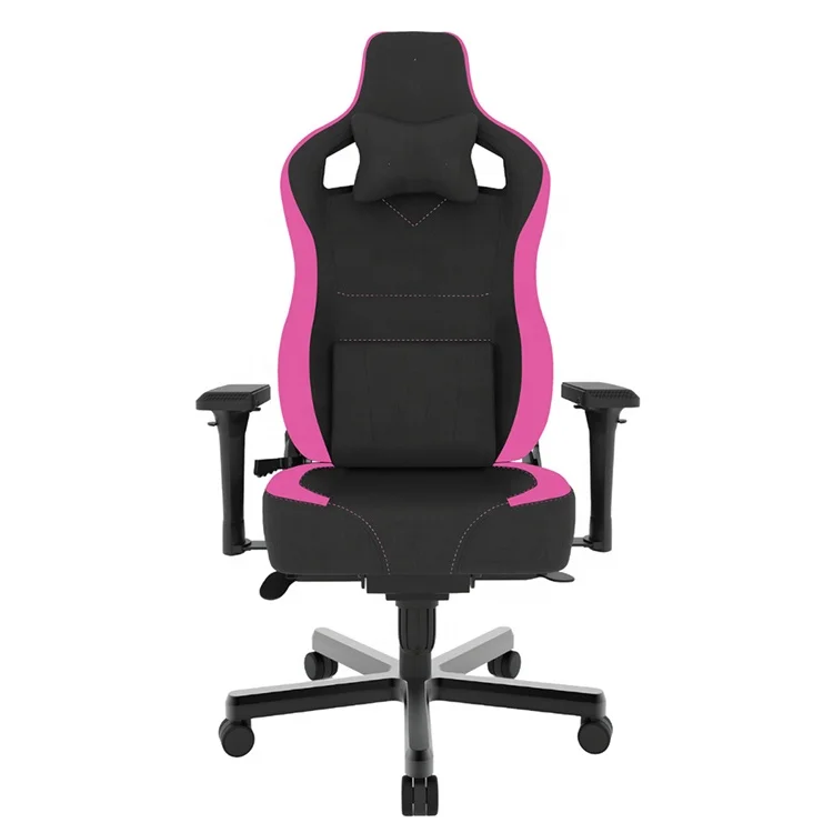 

Free Sample Black Napa Sillas Sedia Da Gioco Computer Racing Adjustable Oyun Koltugu Embroidery Logo Gaming Chair Thick Cushion