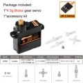 4.3g Metal Servo