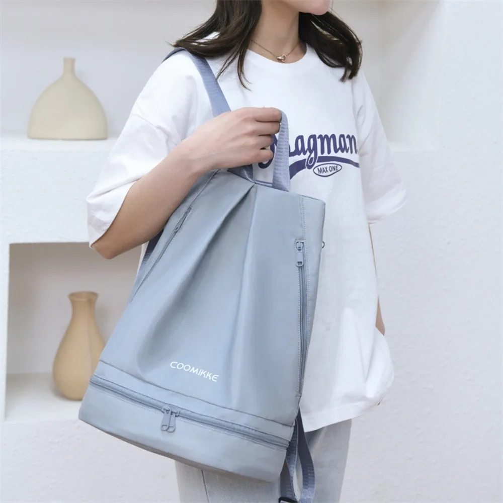 

Oxford Backpack Women's New Durable Wear Resistant Large Capacity Outdoor Sports Storage Bag Waterproof Swimming Bag Waterproof