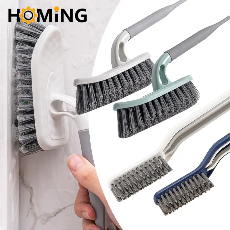 다기능 병 갭 클리너 브러시, 컵 틈새 청소 도구, 주방 미니 실리콘 컵 거치대 청소 브러시, 3 in 1 