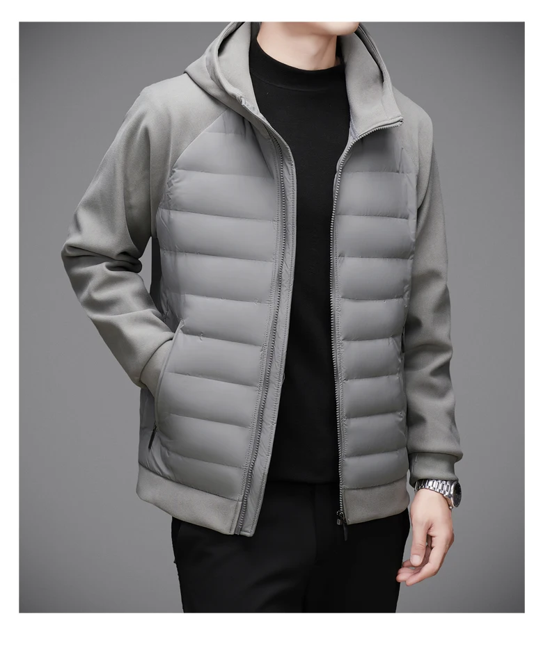 PlatiNum Down Jacket Wearing Style 17