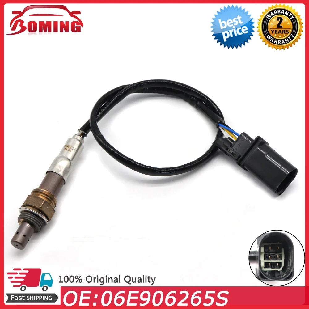 

06E906265S 5 Wire Air Fuel Ratio Sensor Oxygen O2 Lambda Sensor 06E906265F For Audi A4 A5 A6 A7 Q5 S4 S5 3.2L 3.0L SU11330