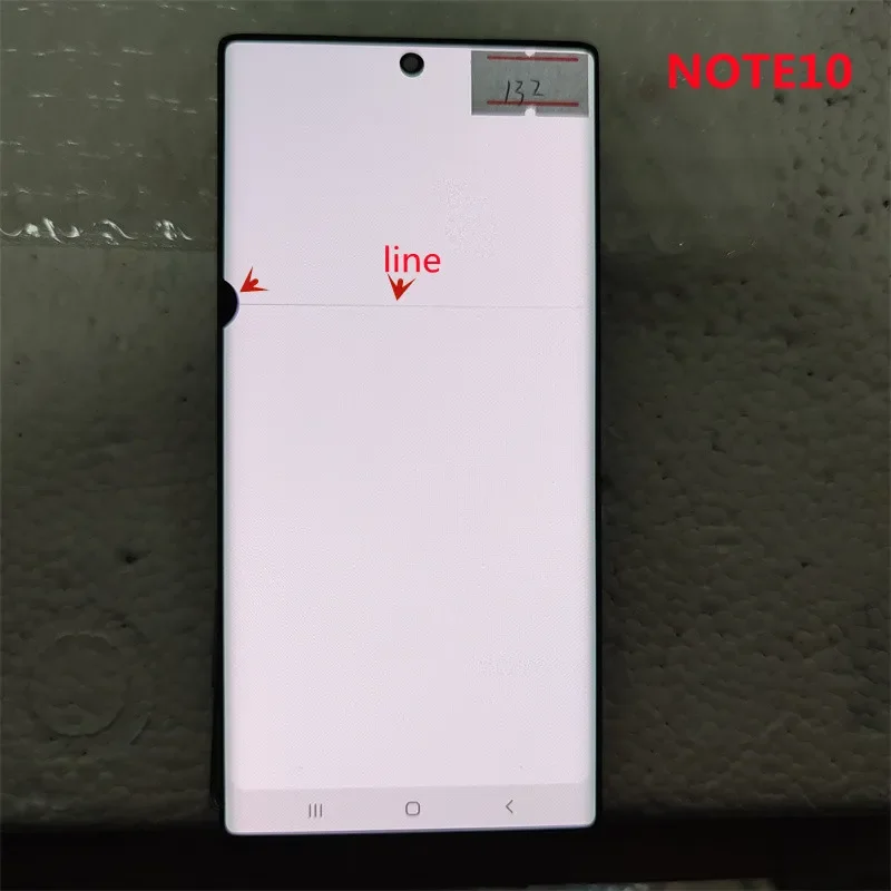Ｚ Note10 N970 LCD ġ ÷ ũ ,  AMOLED Ʈ 10 N970F N970DS ÷ ġ ũ,  