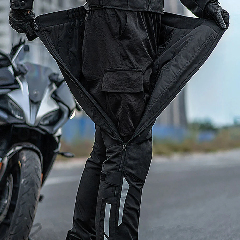 Bike Winter Motorcycle Trousers Roadskin AA-rated Cargo Motorcycle