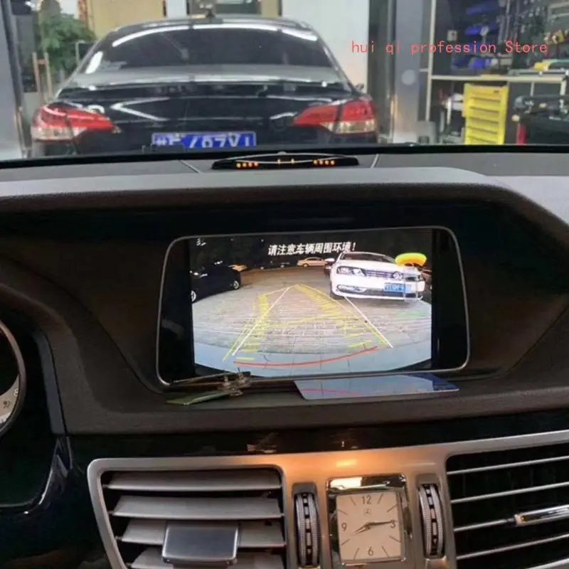 Auto-Front-Heck-Rückfahrkamera-Schnittstellen-Adapterbox-Decoder, Plug-and-Play für A B C 4.5-Systeme. Erhöhte Sicherheit – Detail 7