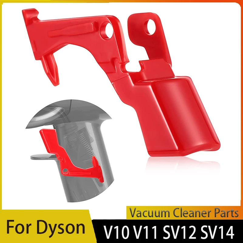 Metal Trigger Button Replacement for Dyson V10 V11 SV12 SV14 Vacuum Cleaner, Upgraded Power
