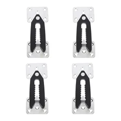 4Pcs Sturdy Connectors For Furniture Useful Corner Couch Alligator Clamps