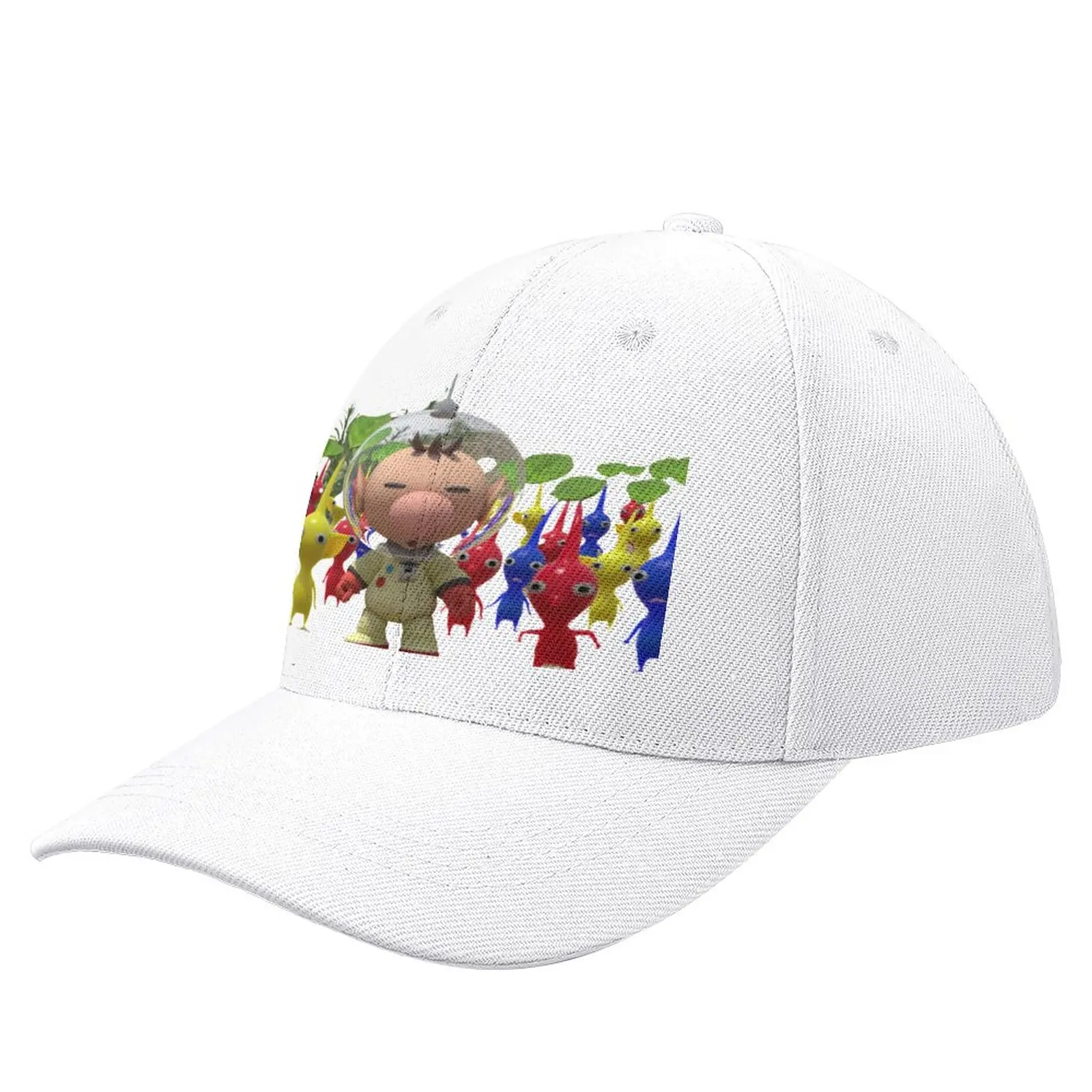 

pikmin kids characterCap Baseball Cap Fluffy Hat Mountaineering Snapback Cap Hat Luxury Brand Man Hat Women'S