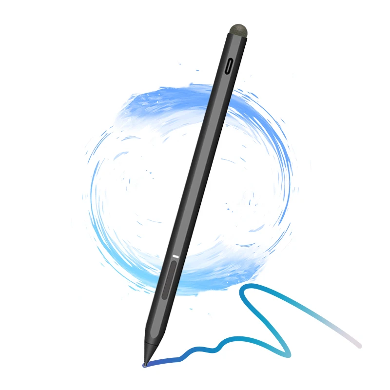 

Ручка-стилус USI для ноутбука Lenovo HP ASUS Acer Chromebook Samsung, перезаряжаемый стилус-карандаш, отклонение ладони, 4096 давление