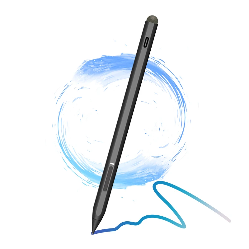 Caneta Usi-stylus para Lenovo hp Asus Acer Chromebook Samsung Computador Portátil Tablet Lápis Recarregável Rejeição Palm 4096 Pressão