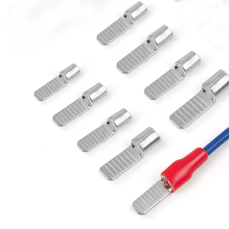 disjuntor banhado terminal de crimpagem forma pino 01