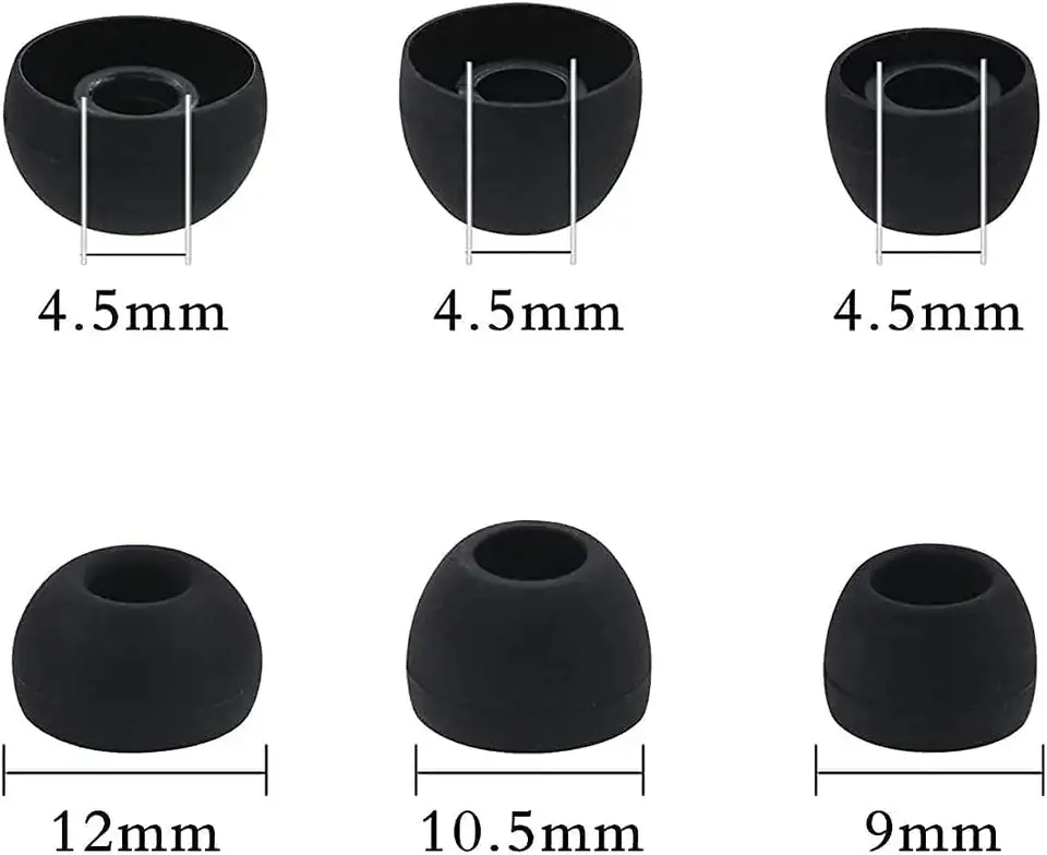 Beats Fit Pro 用シリコン イヤーチップ Beats Fit Pro/Beats Studio